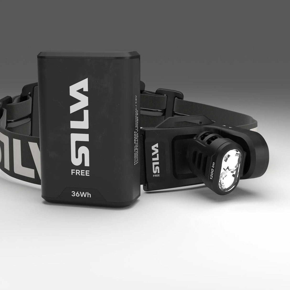 SILVA - Free M 1200 Lumen Headlamp
