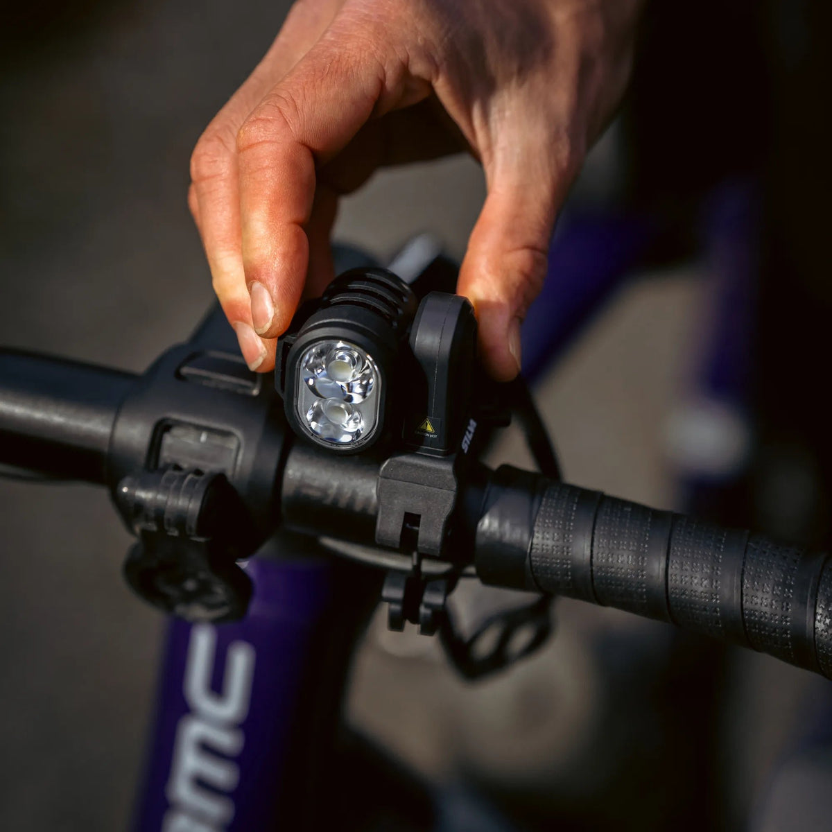 SILVA - Free Handlebar Mount Kit for Headlamps