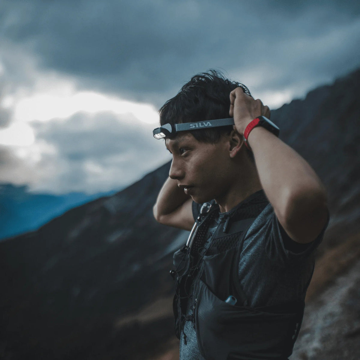 SILVA - Smini 250 Lumen Headlamp - Rose