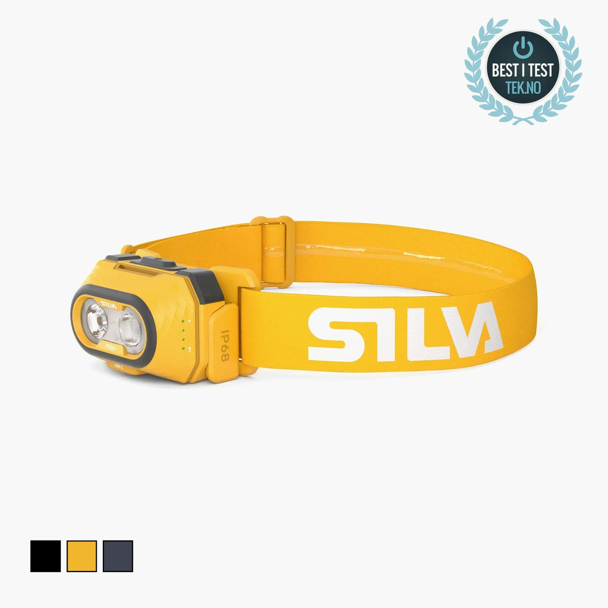 SILVA - Explore 5 700 Lumen Headlamp - Yellow