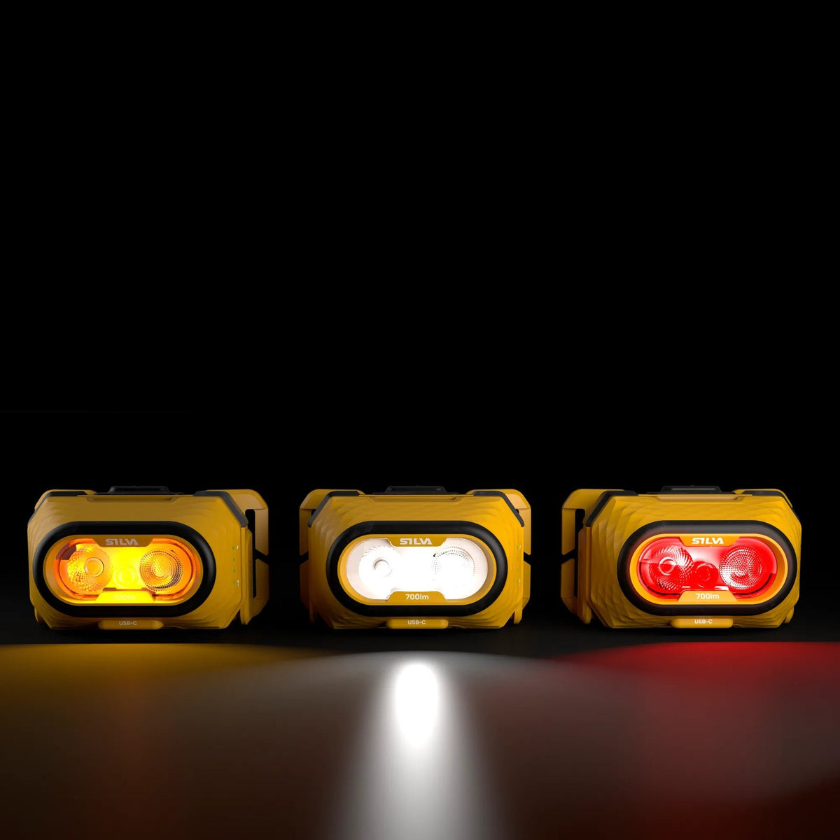 SILVA - Explore 5 700 Lumen Headlamp - Yellow