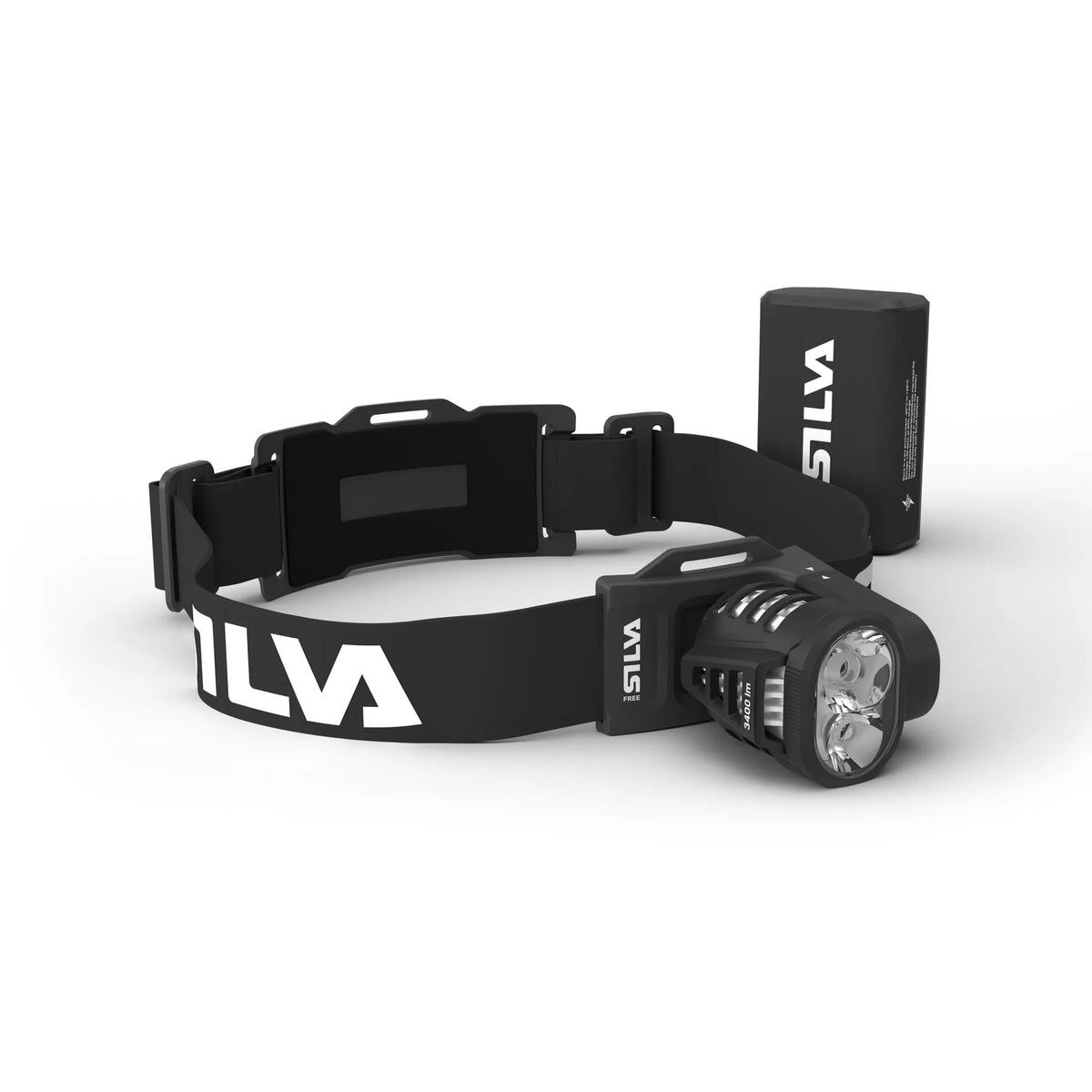 SILVA - Free Action 3400 Modular Headlamp — view 2