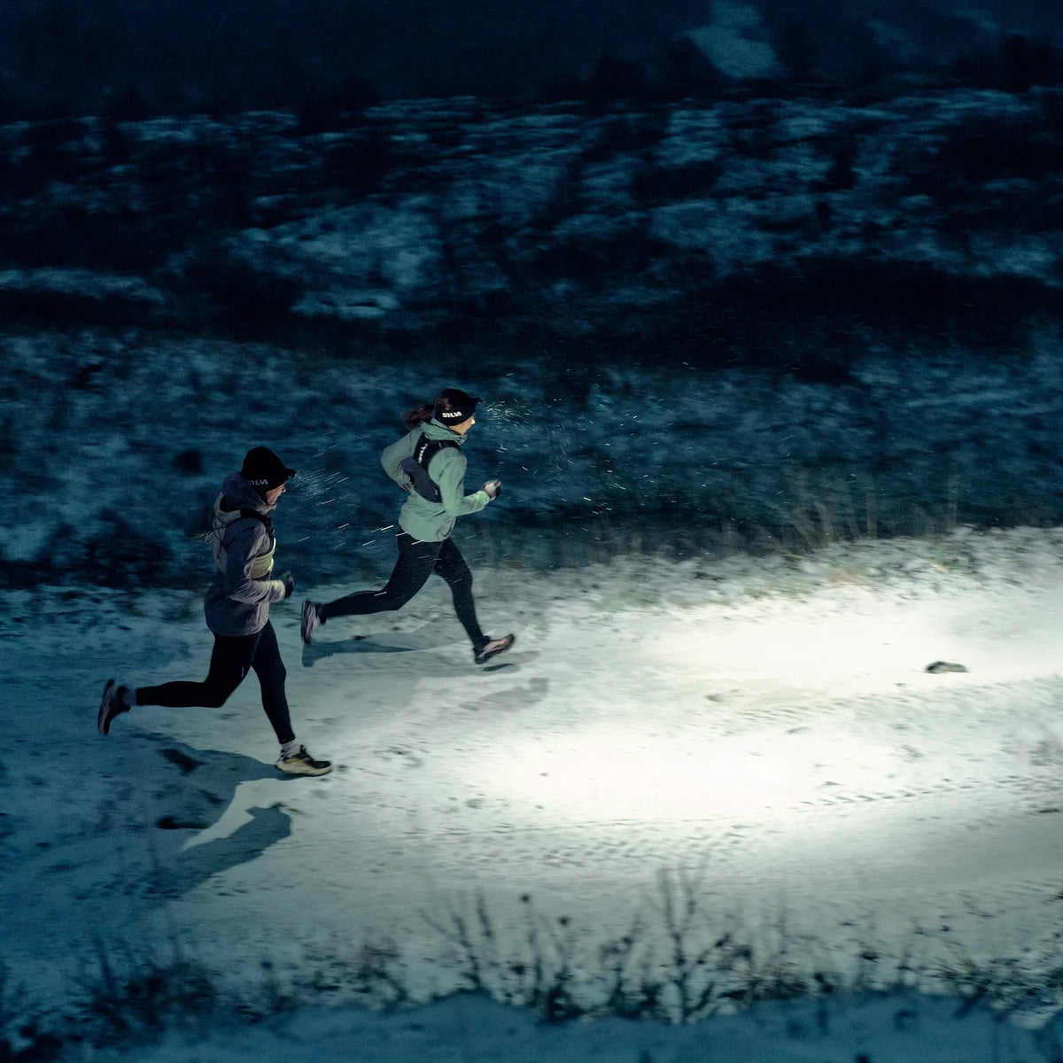 SILVA - Free Runner 1100 Headlamp with Speed Mode