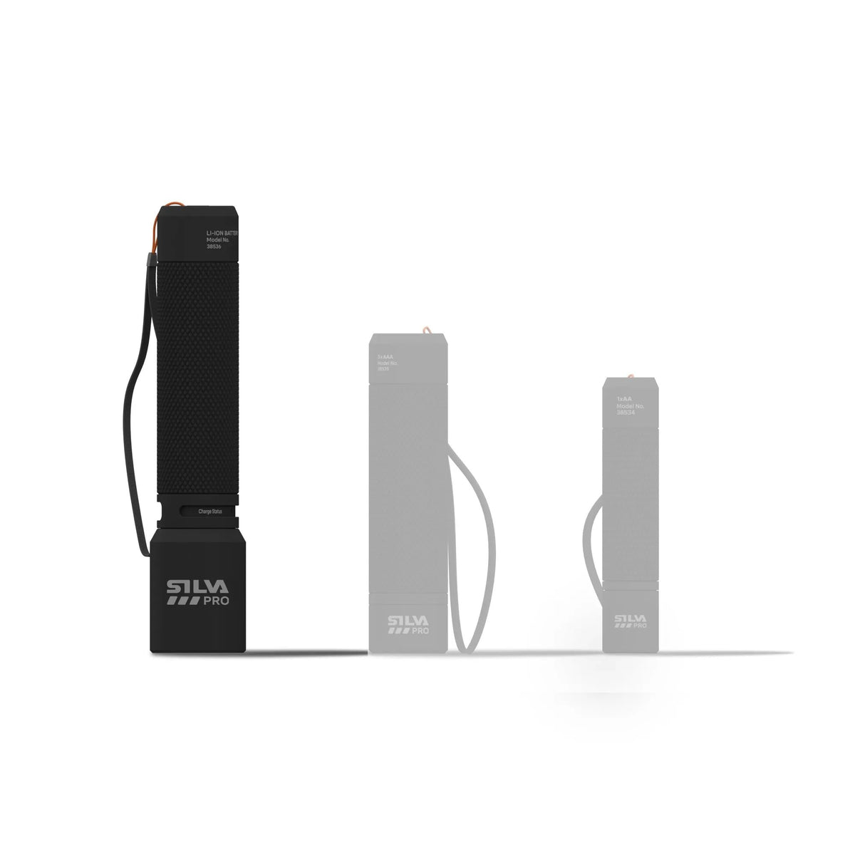 SILVA - Zoomlight 1000 Flashlight Black