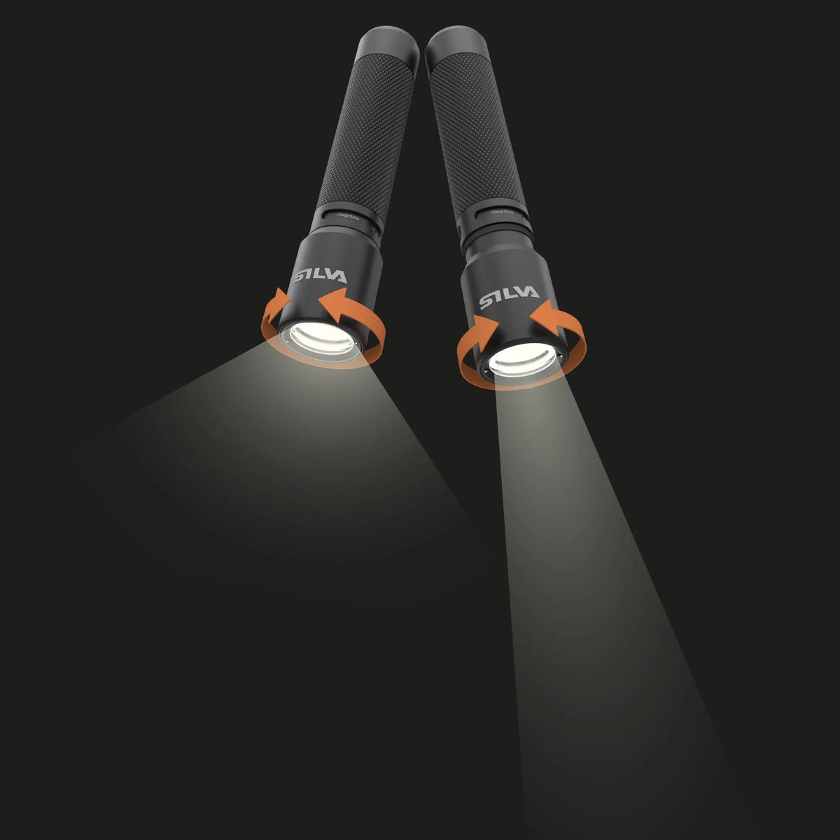 SILVA - Zoom 1000 Flashlight - Black
