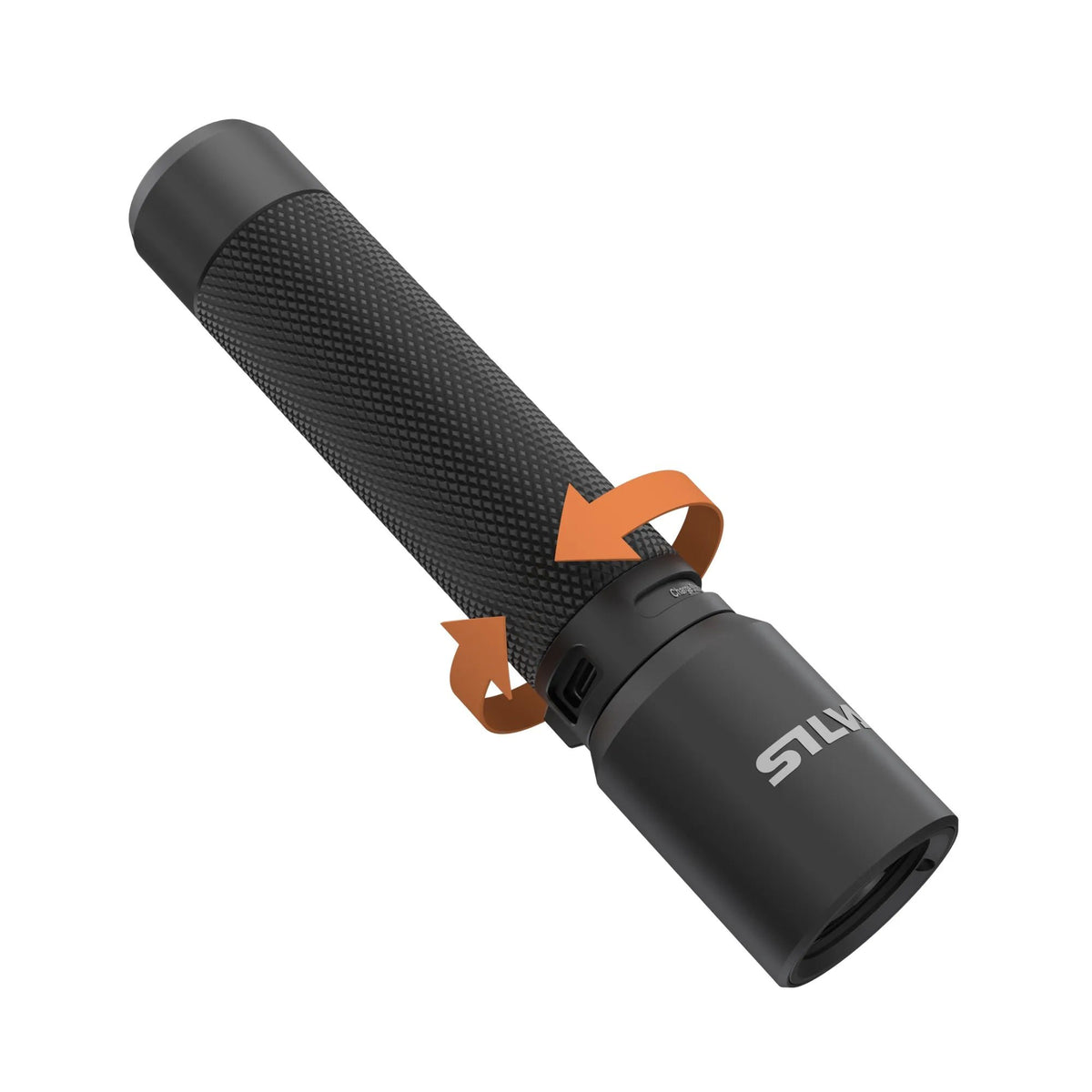 SILVA - Zoom 1000 Flashlight - Black