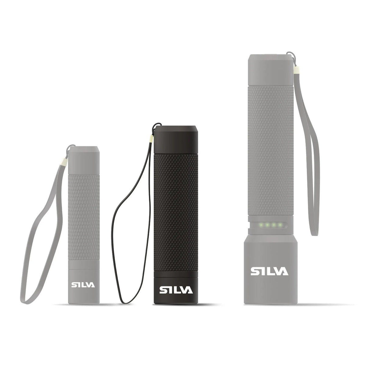 SILVA - Gear 400 Flashlight Black