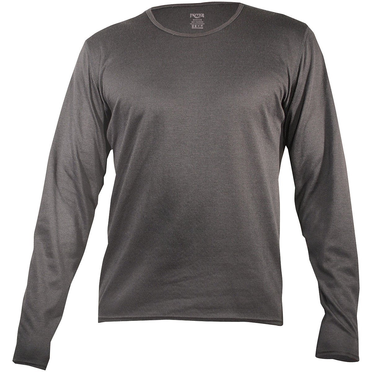 HOT CHILLYS - Bi-Ply Crew Men's Midweight - Black Medium