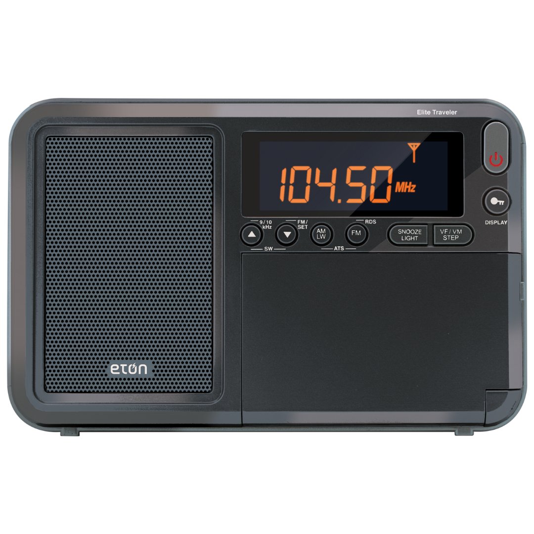 ETON - Elite Traveler Radio with AM/FM/LW/SW Bands