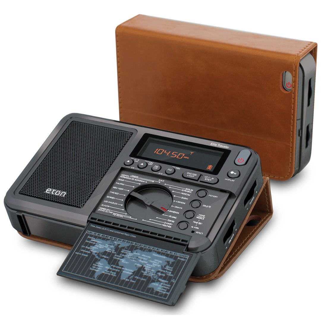 ETON - Elite Traveler Radio with AM/FM/LW/SW Bands