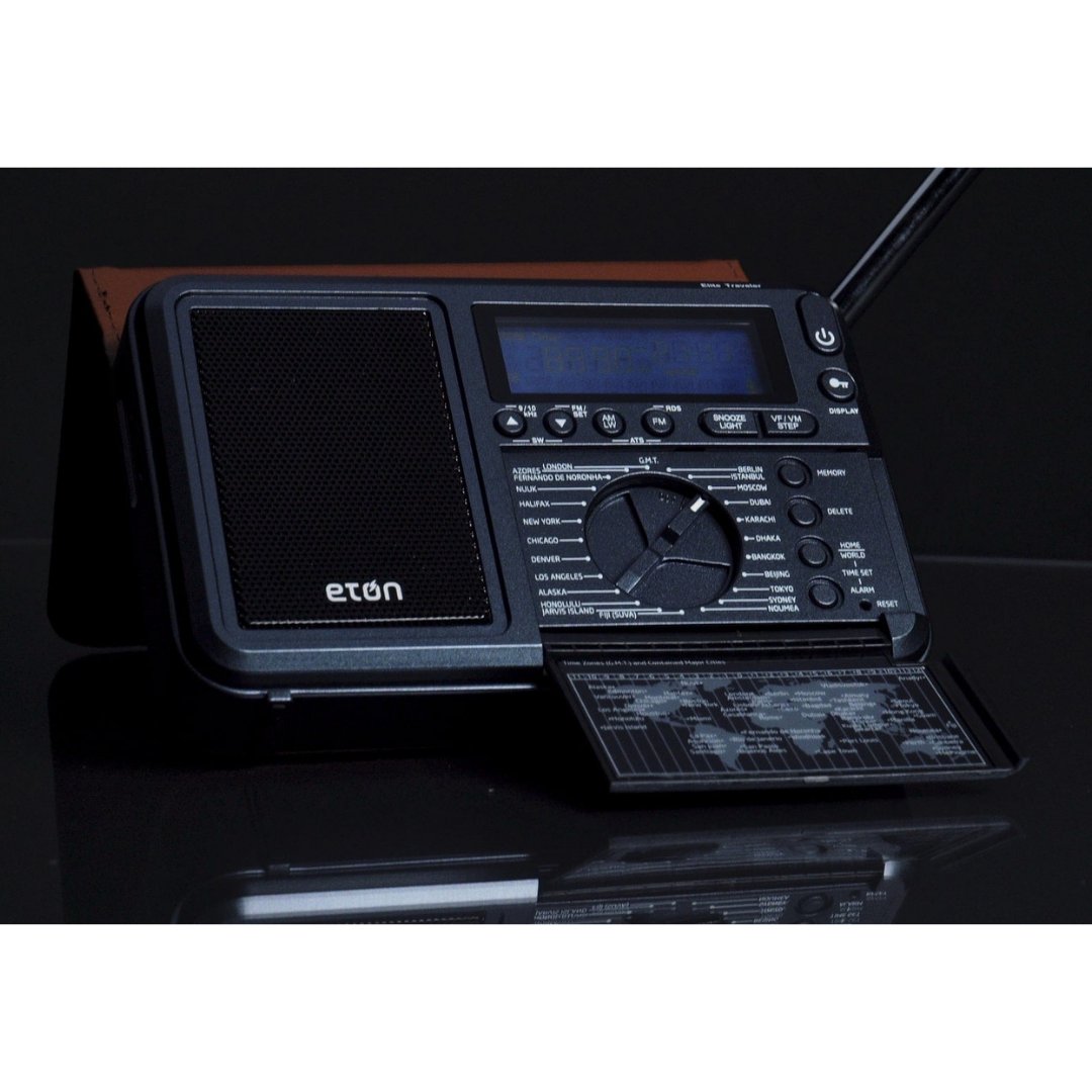 ETON - Elite Traveler Radio with AM/FM/LW/SW Bands