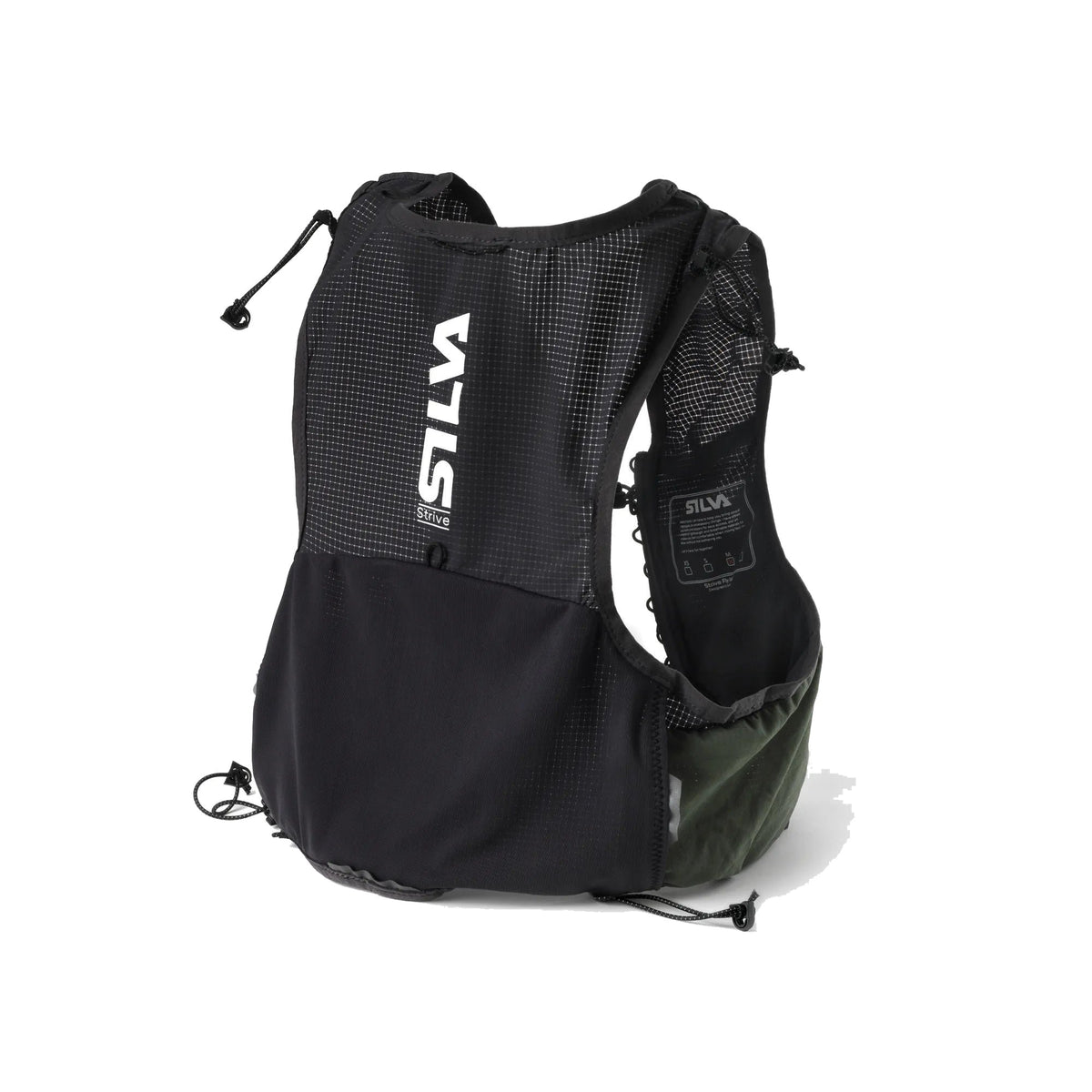 SILVA - Strive Fly Running Vest - Medium Green — view 3