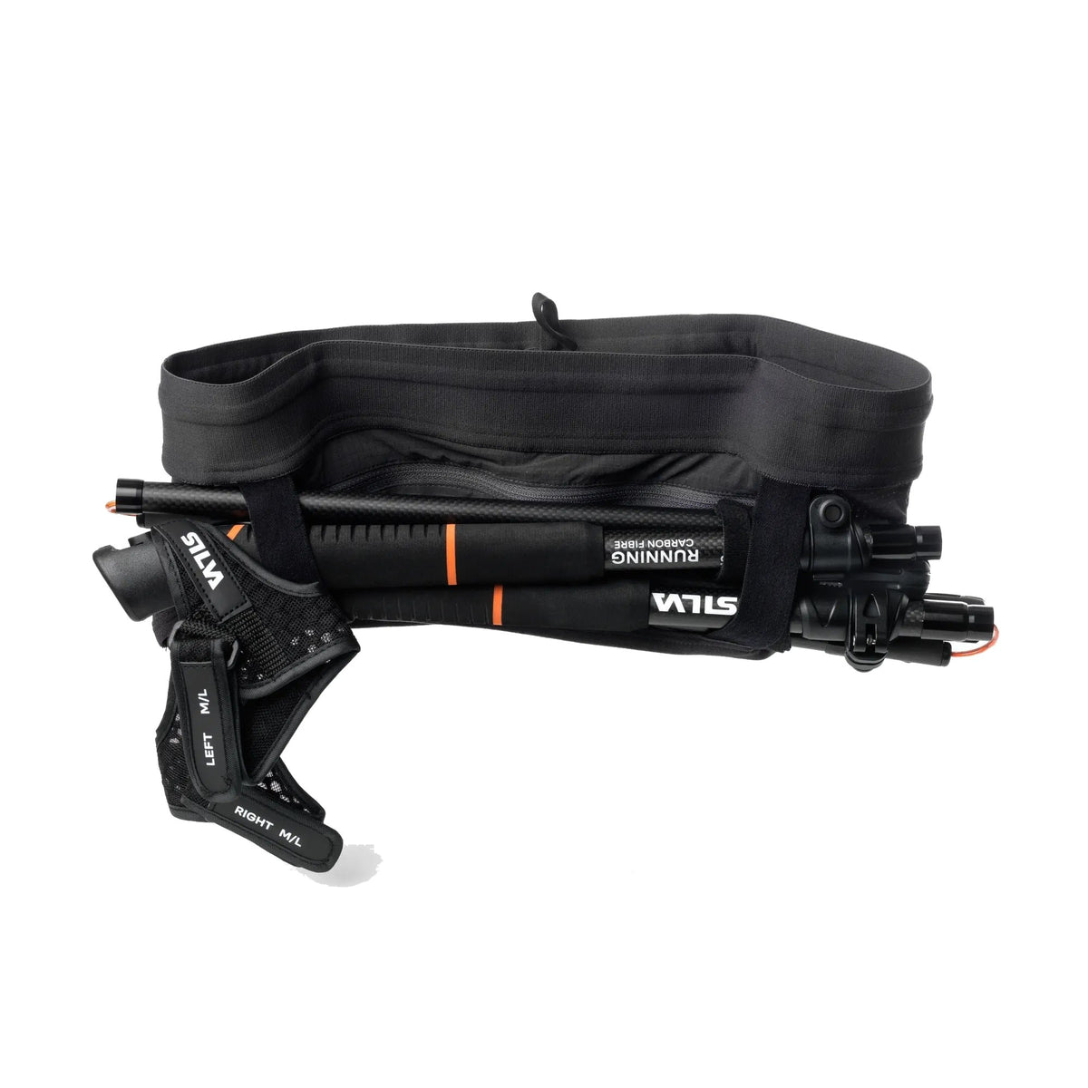 SILVA - Strive Loop Running Belt Black Large — view 5