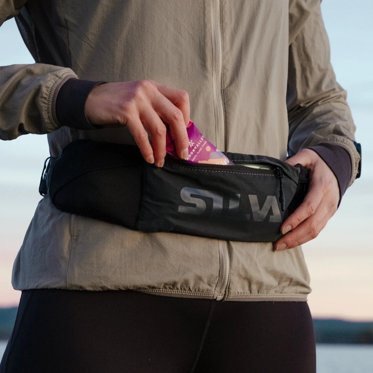 SILVA - Strive Waist Belt Black — view 3