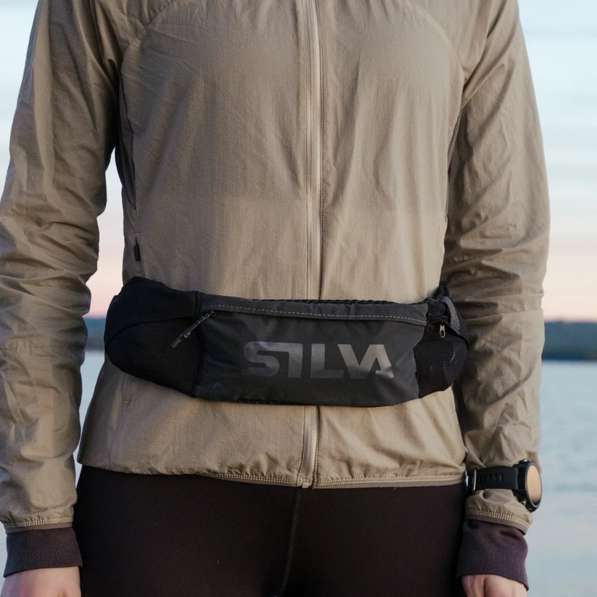 SILVA - Strive Waist Belt Black — view 4