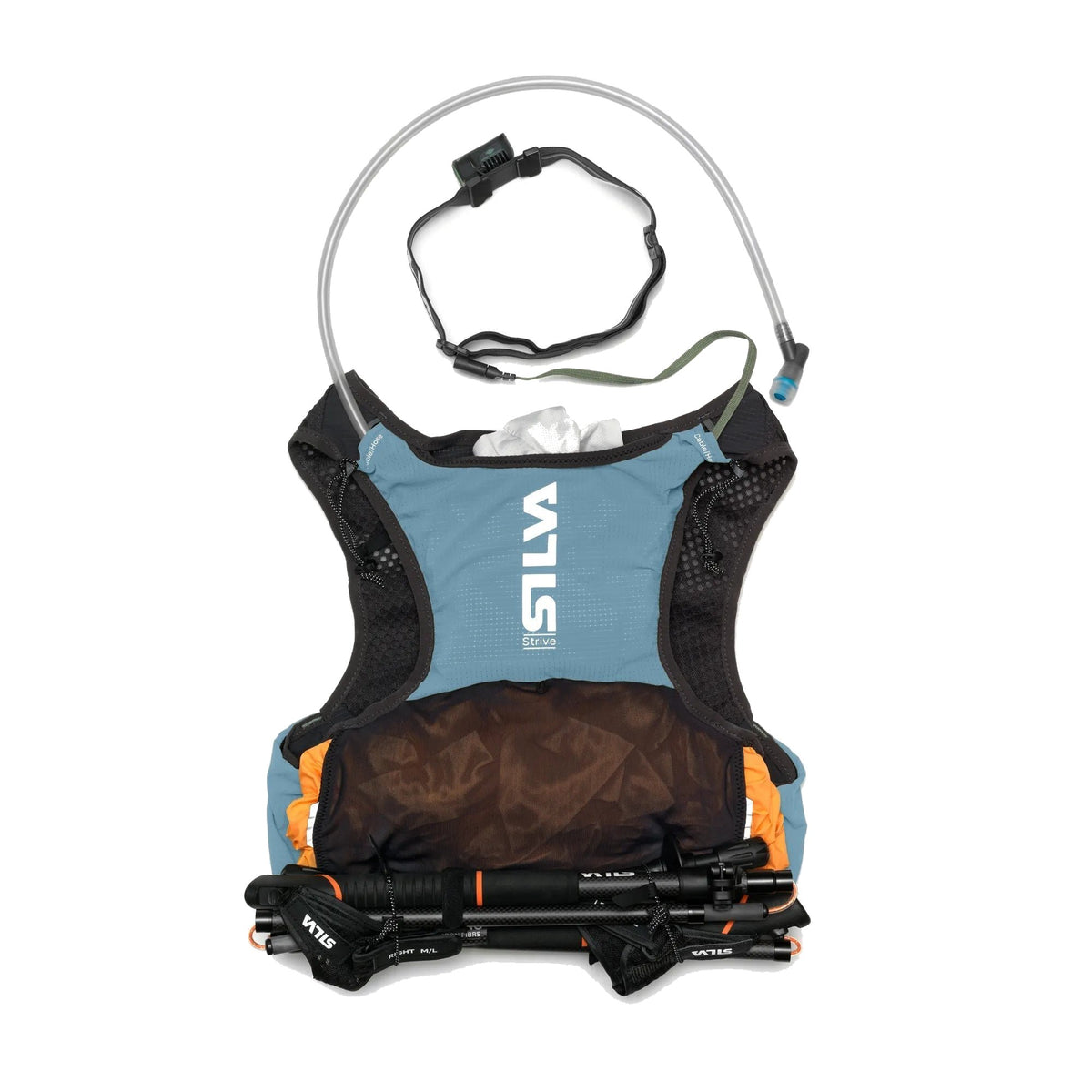 SILVA - Strive 5 Vest Large Blue — view 8