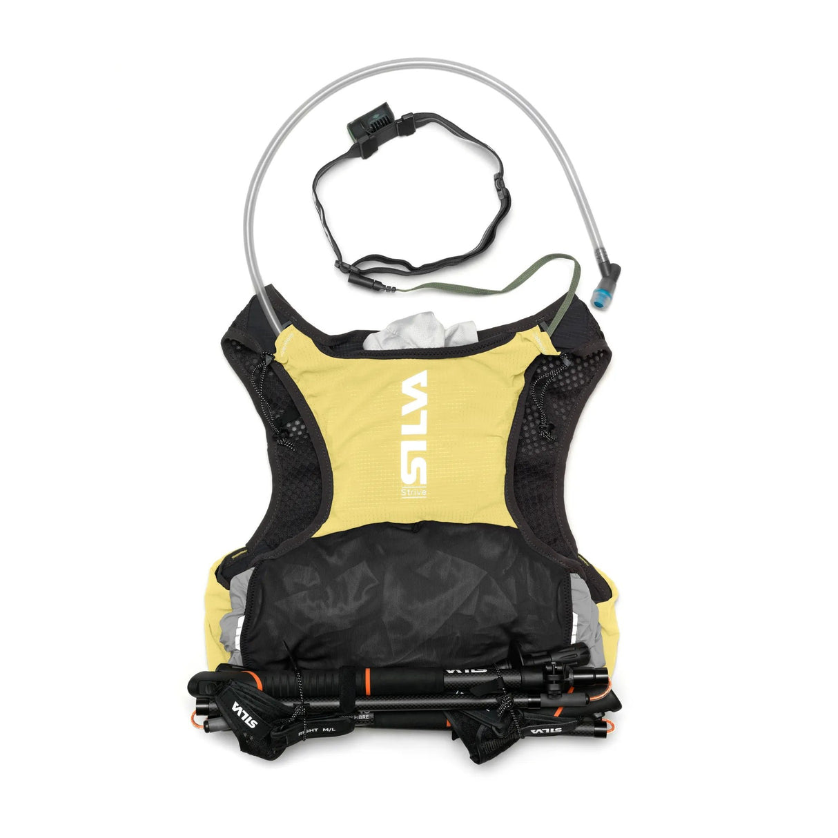 SILVA - Strive 5 Vest - Yellow, Size Small