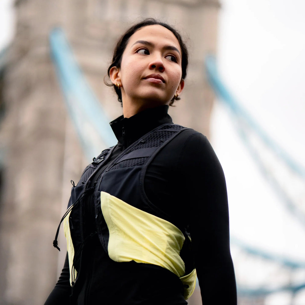 SILVA - Strive 10 Running Vest Large - Yellow
