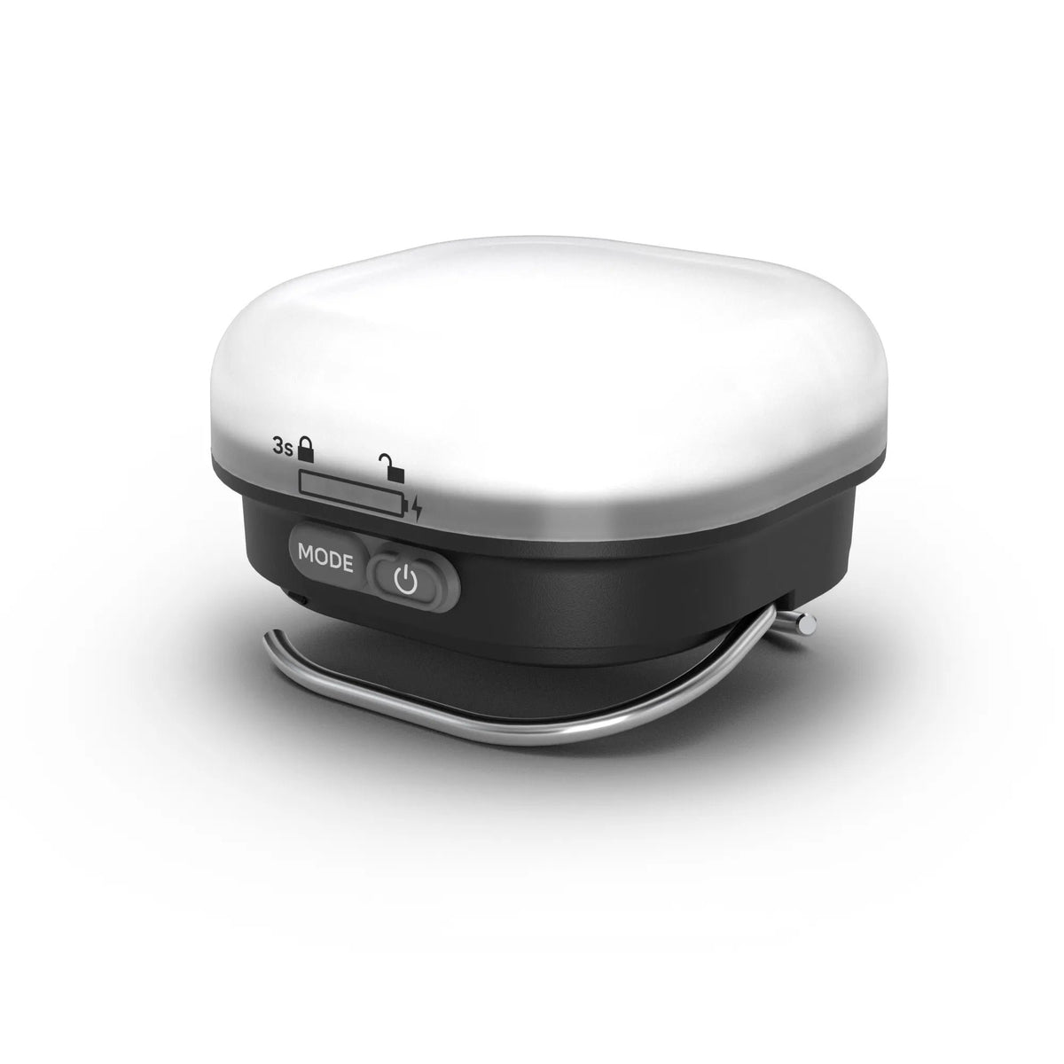 SILVA - Glow 350 Recharge Lantern - Black