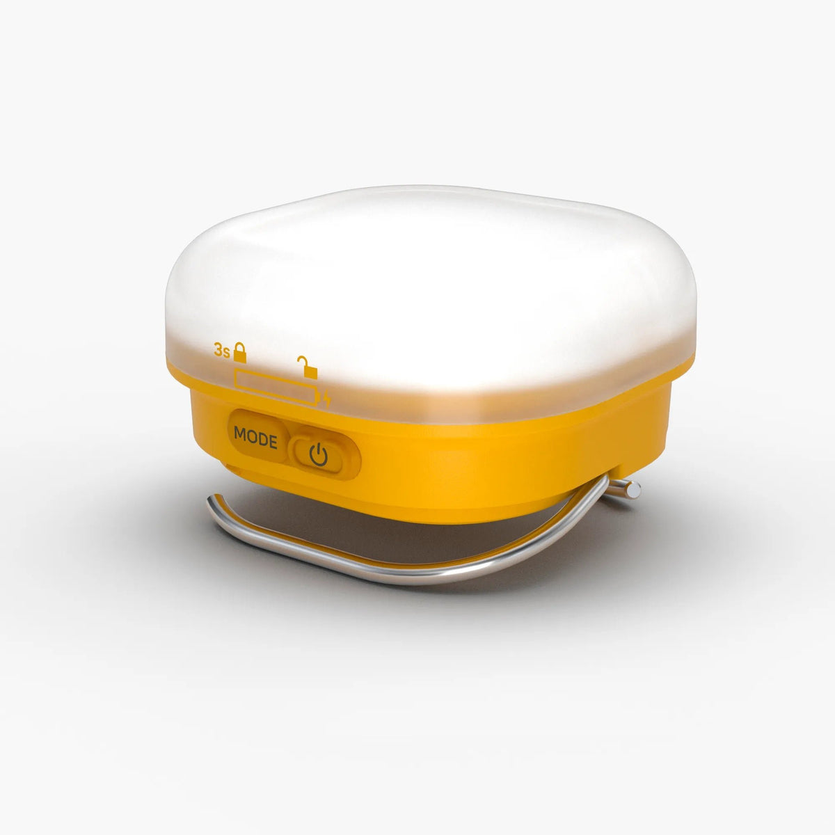 SILVA - Glow 350 Rechargeable Lantern - Yellow