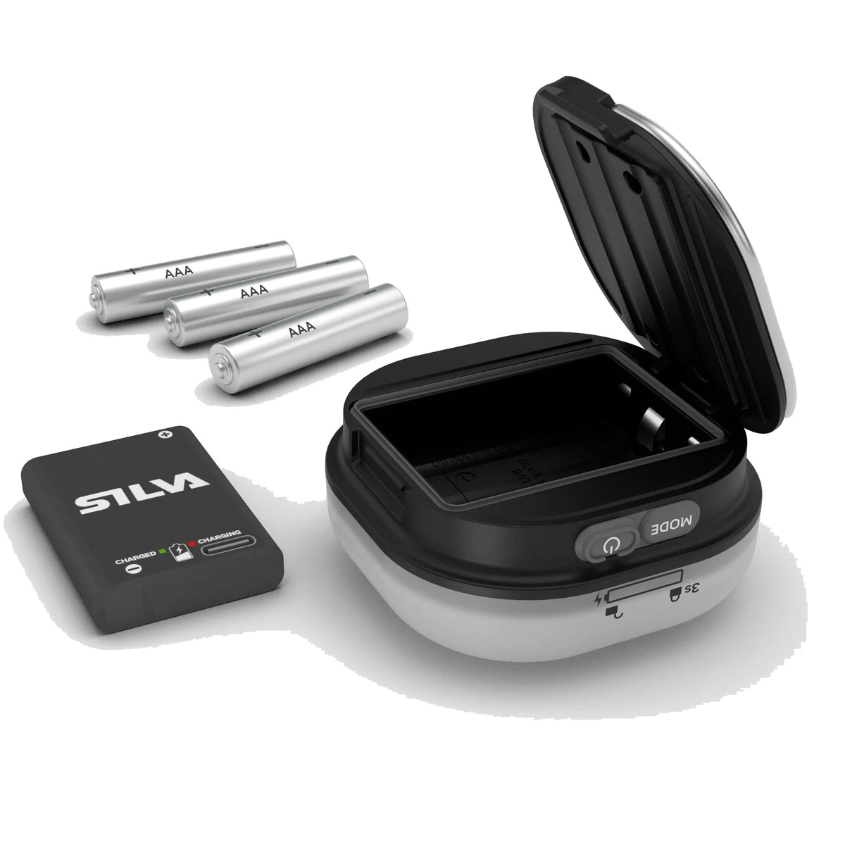 SILVA - Glow 250 Lantern Black — view 2