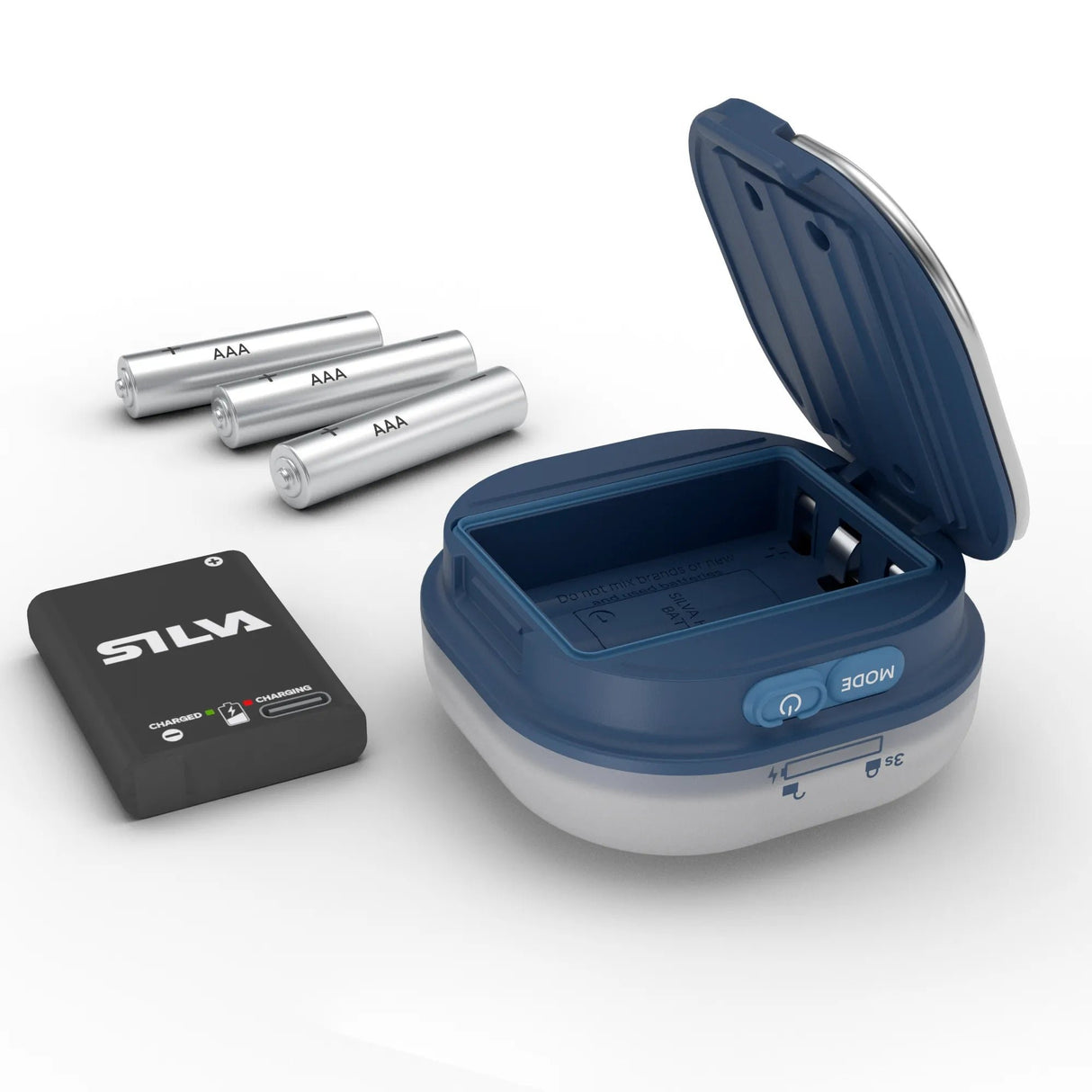 SILVA - Glow 250 Lantern Blue