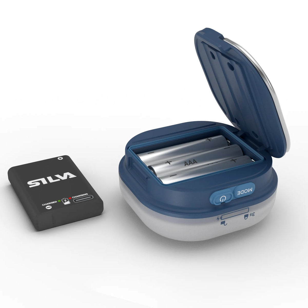 SILVA - Glow 250 Lantern Blue