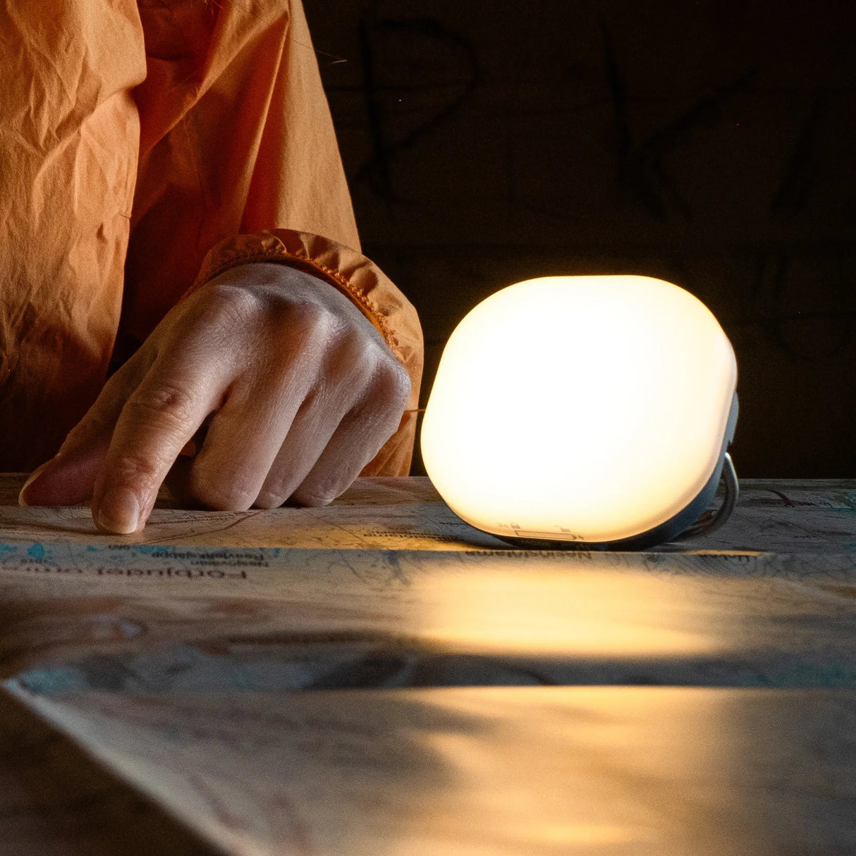 SILVA - Glow 250 Lantern Blue