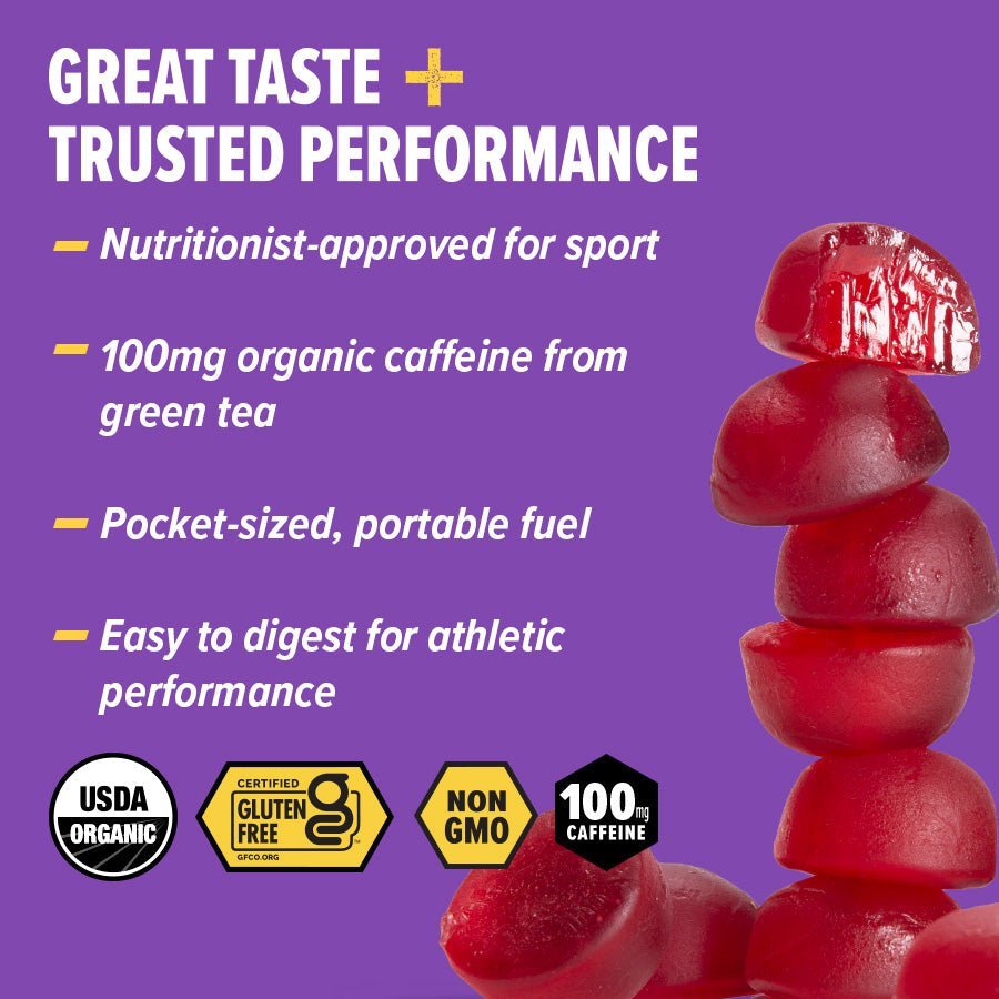 Honey Stinger - Berry Caffeinated Chews