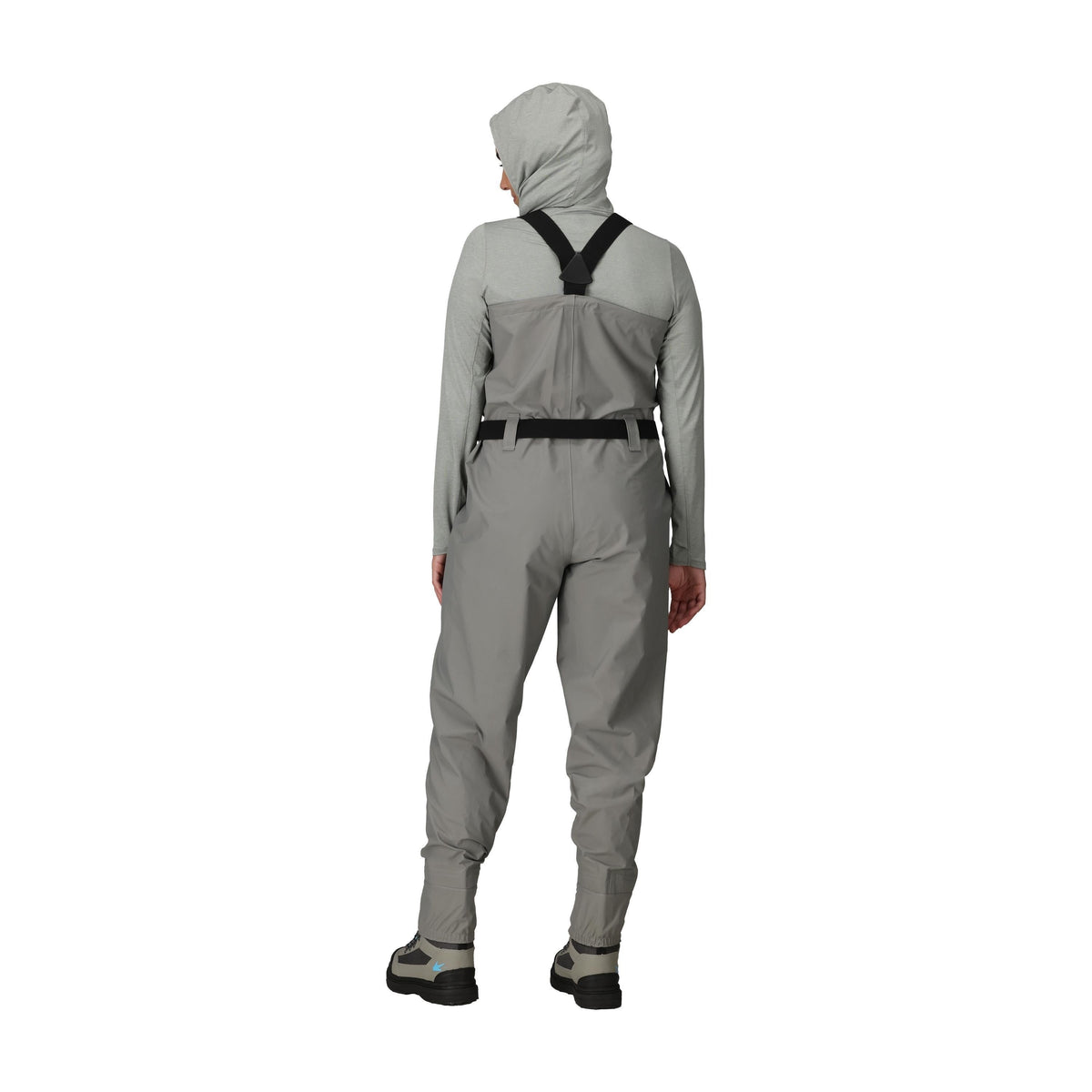 FROGG TOGGS - Women's Canyon Stockingfoot Chest Wader - Gray, MD — view 4