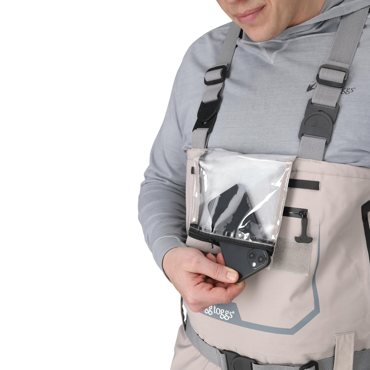 FROGG TOGGS - Men's Deep Current Wader SM - Gray — view 5