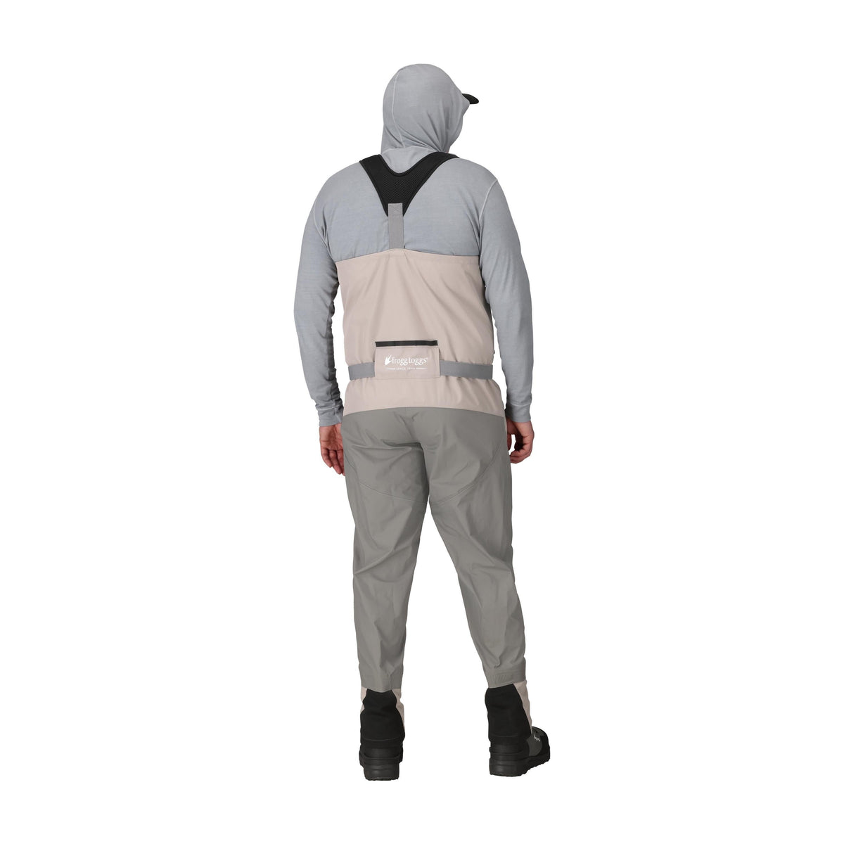 FROGG TOGGS - Men's Deep Current Wader Medium Gray — view 4