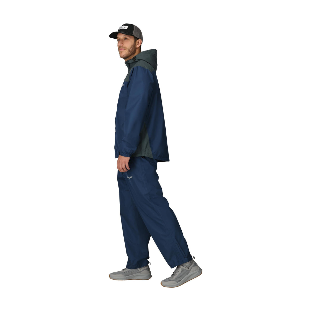 Frogg Toggs - Men's Vapor Rain Suit MD/LG - Blue/Gray — view 5