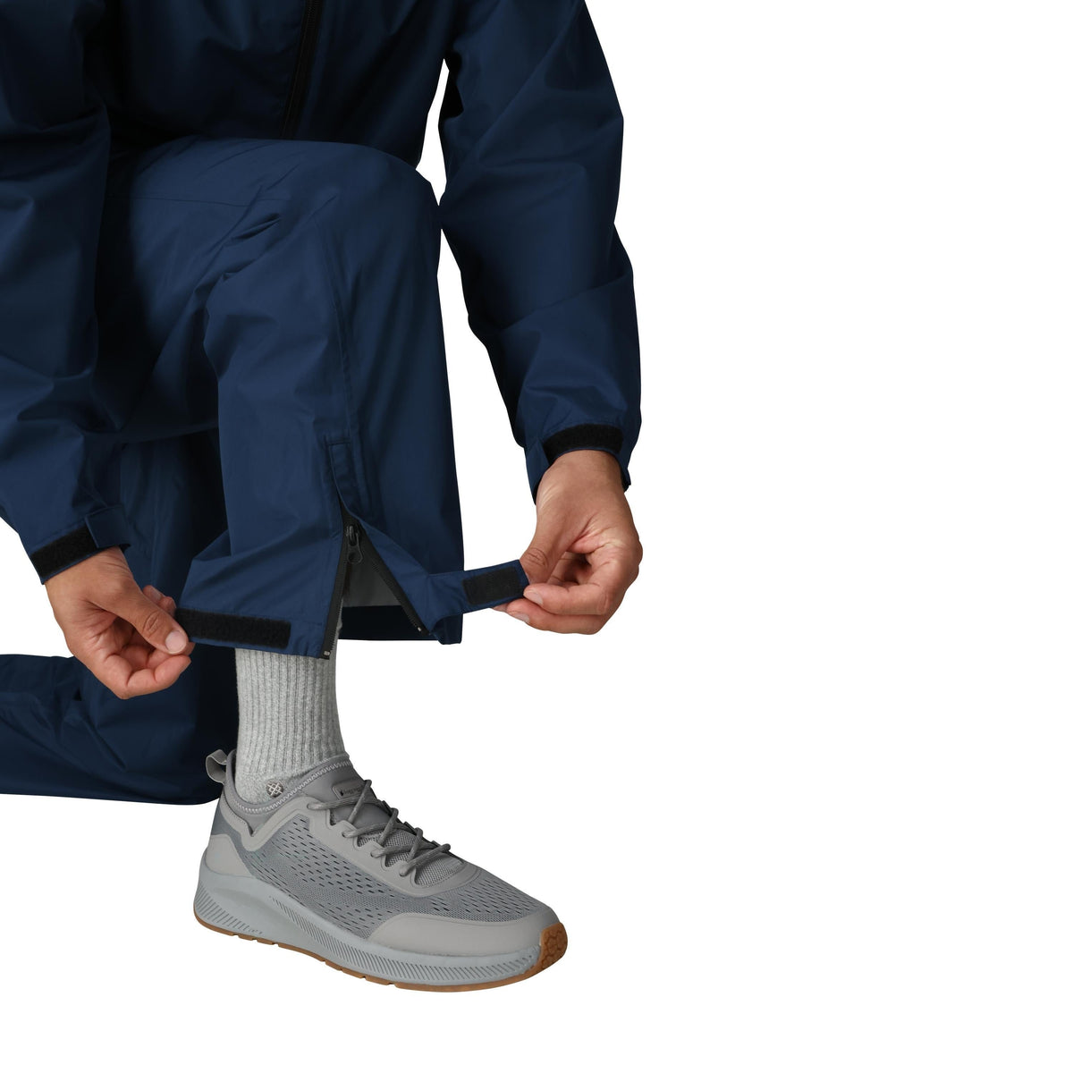 Frogg Toggs - Men's Vapor Rain Suit MD/LG - Blue/Gray — view 8