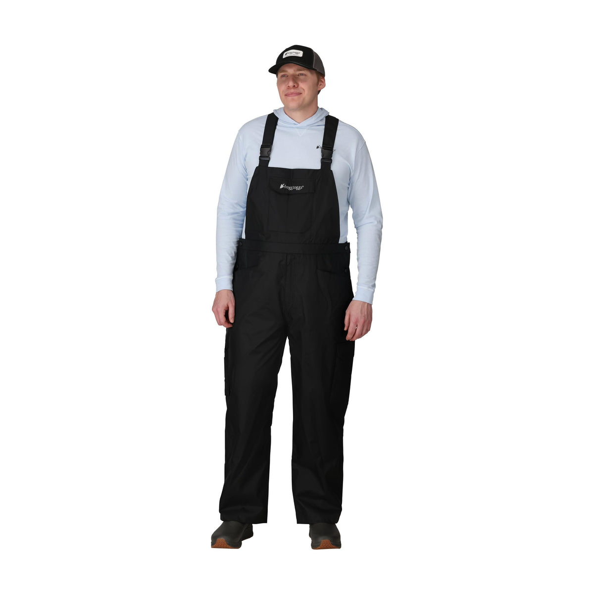 FROGG TOGGS - StormWatch Bib Black XL — view 2