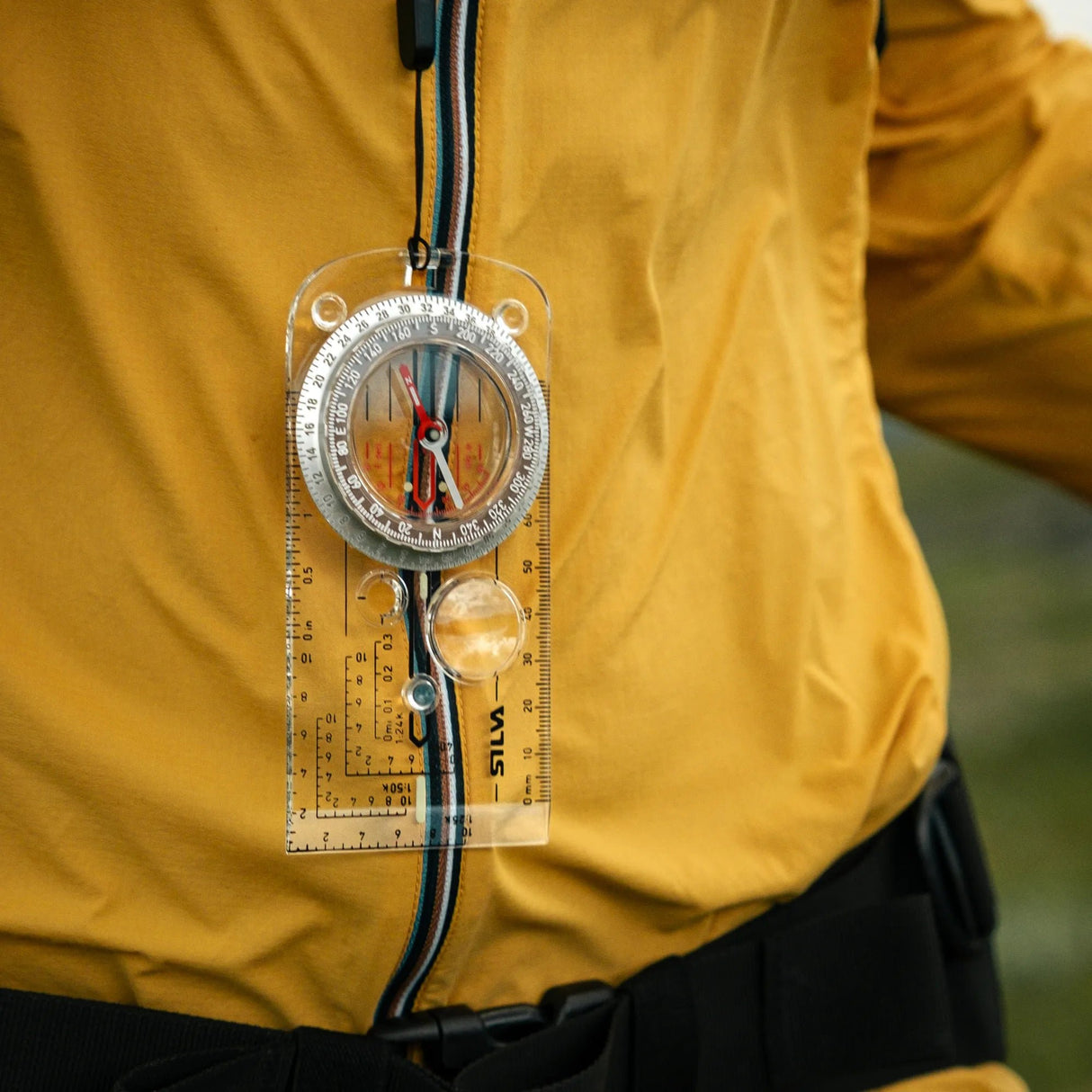SILVA - 3E Compass with Luminous Markings