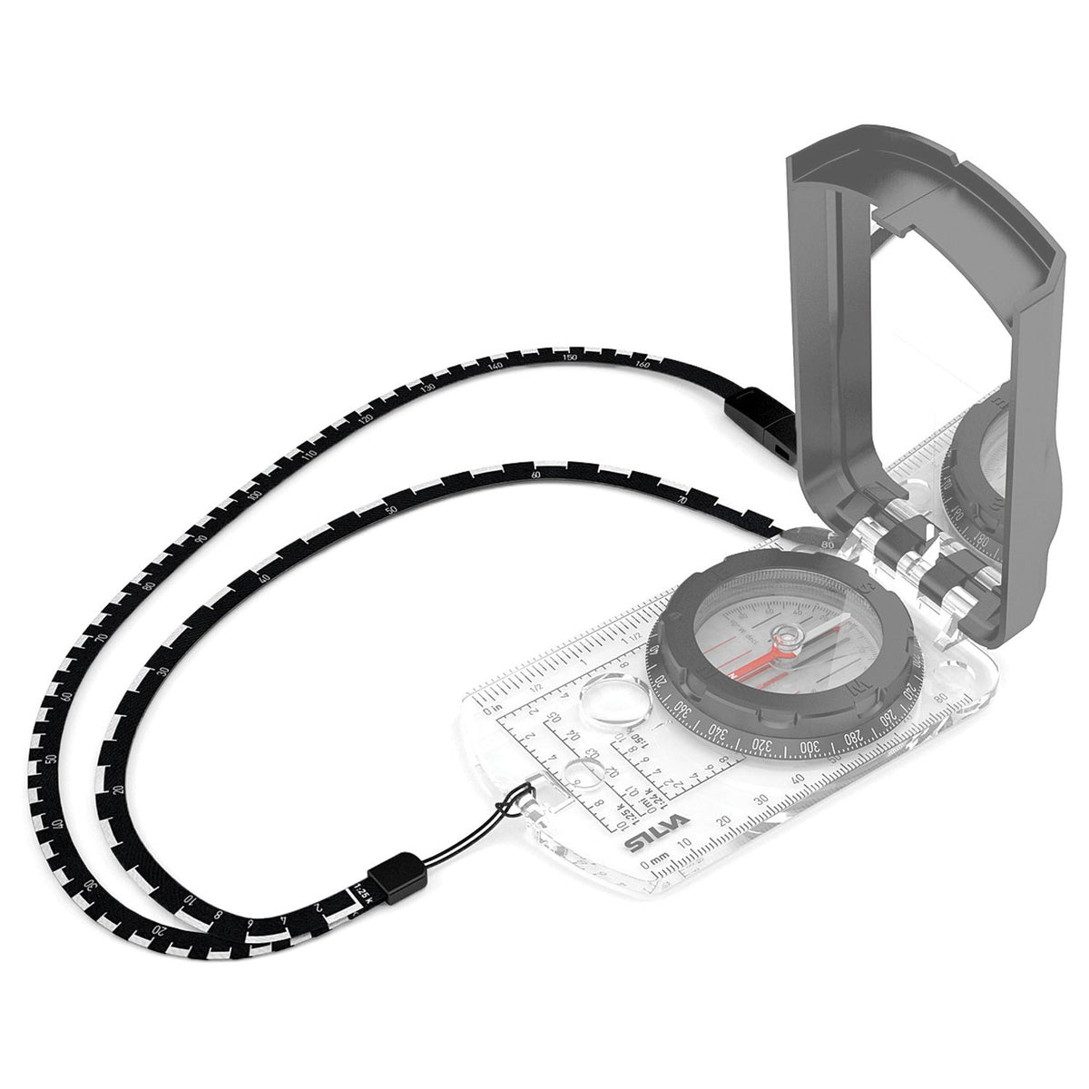 SILVA - Scale Lanyard for Starter #1-2-3 Compass