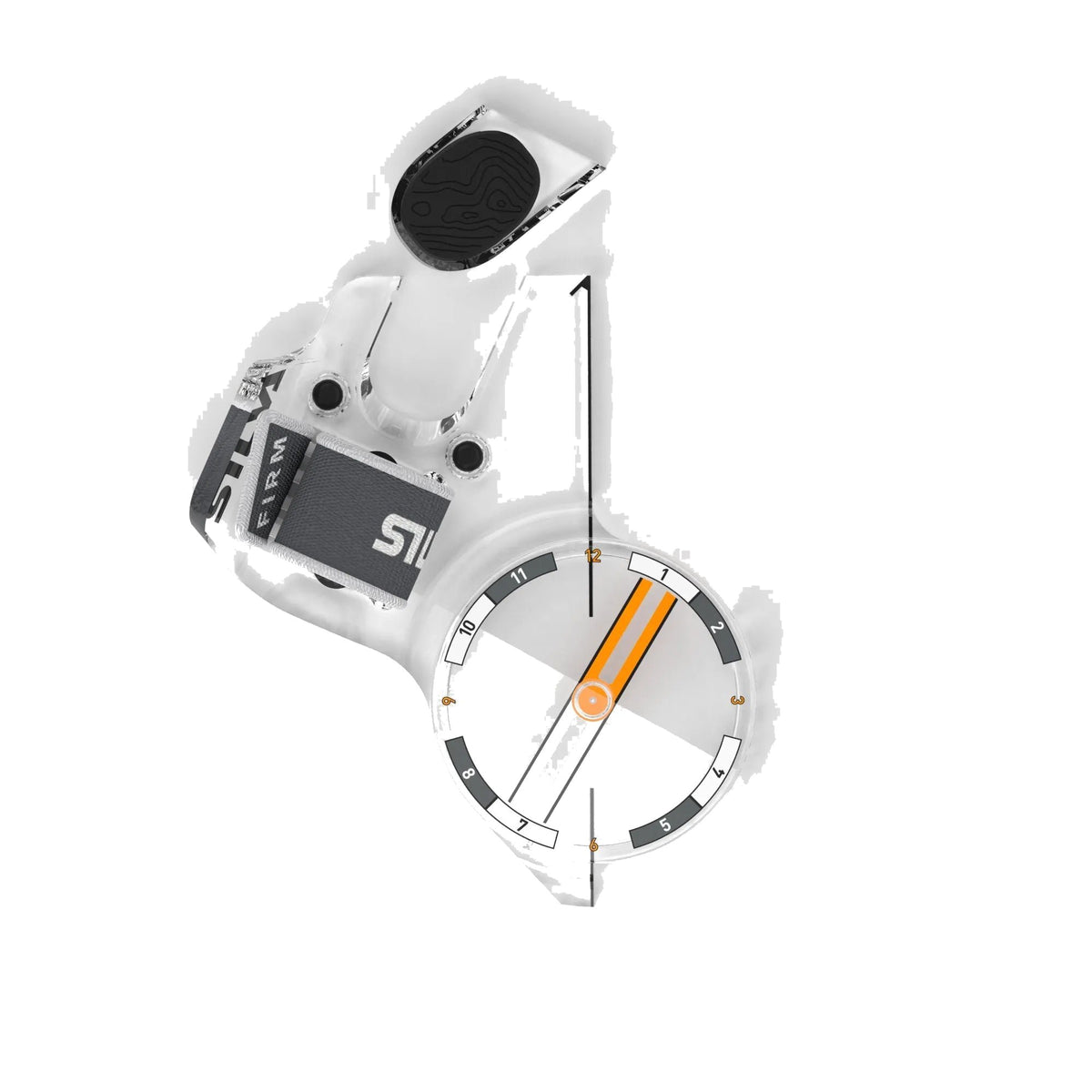 SILVA - Arc Jet S Left Thumb Compass for Orienteering — view 8