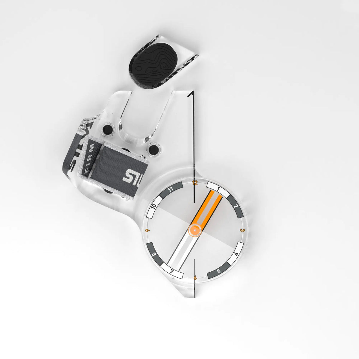 SILVA - Arc Jet S Left Thumb Compass for Orienteering