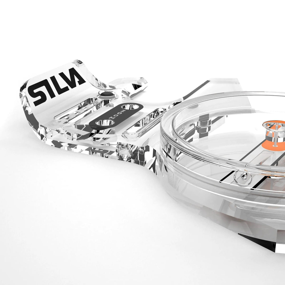 SILVA - Arc Jet Left Thumb Compass for Orienteering