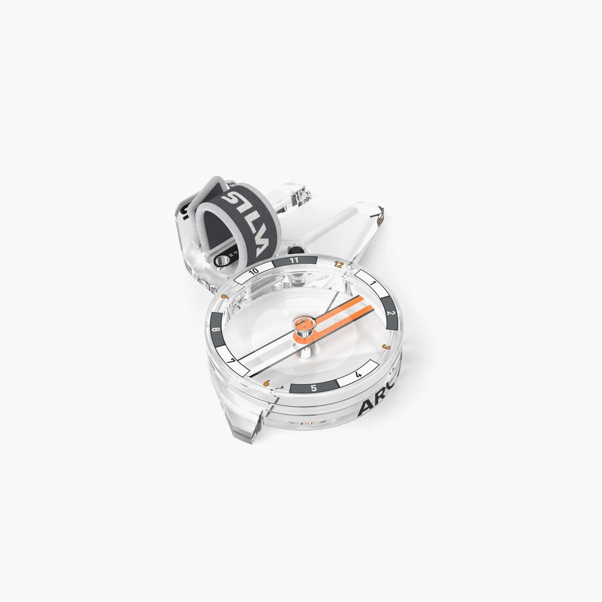 SILVA - Arc Jet C S Left Thumb Compass for Orienteering