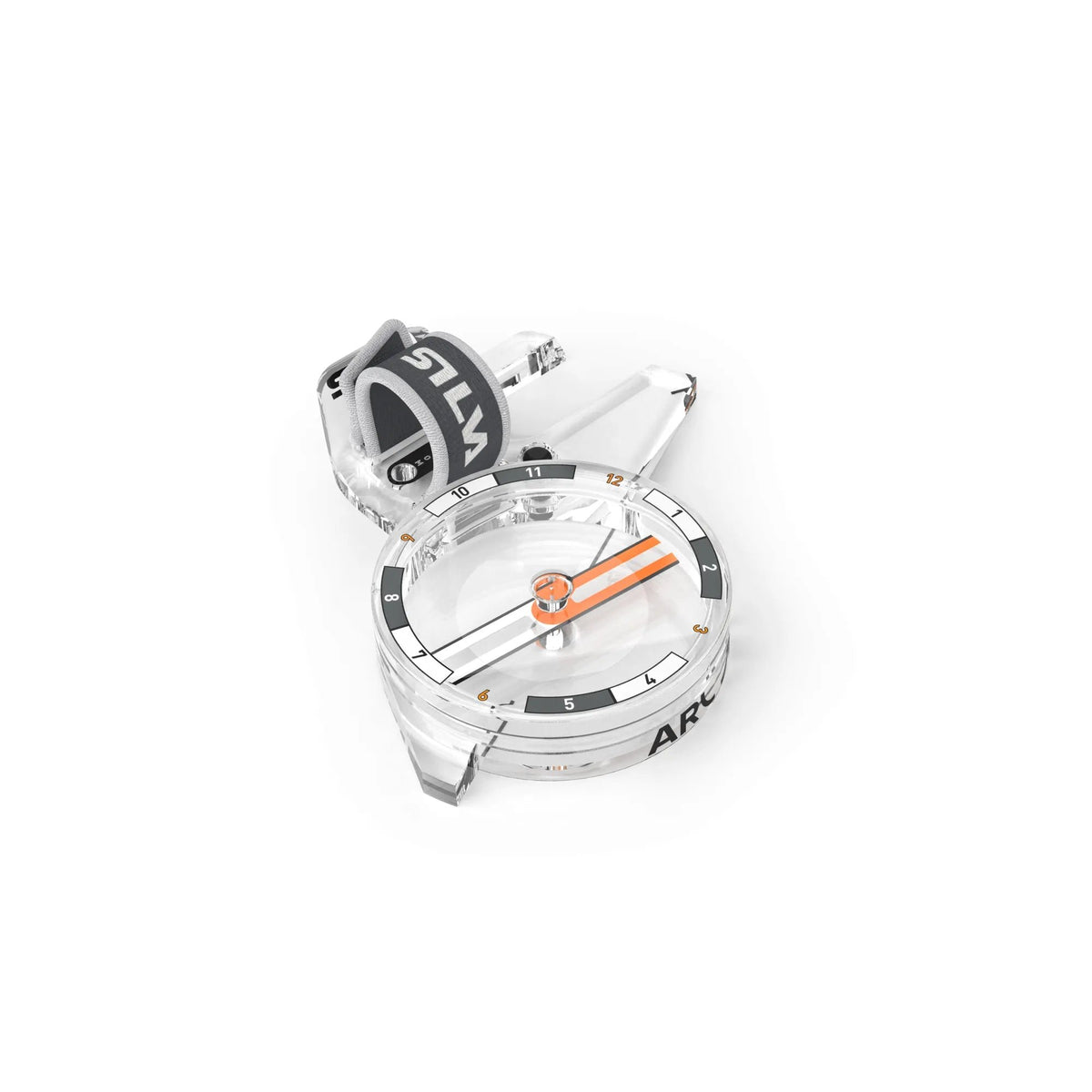 SILVA - Arc Jet C S Left Thumb Compass for Orienteering