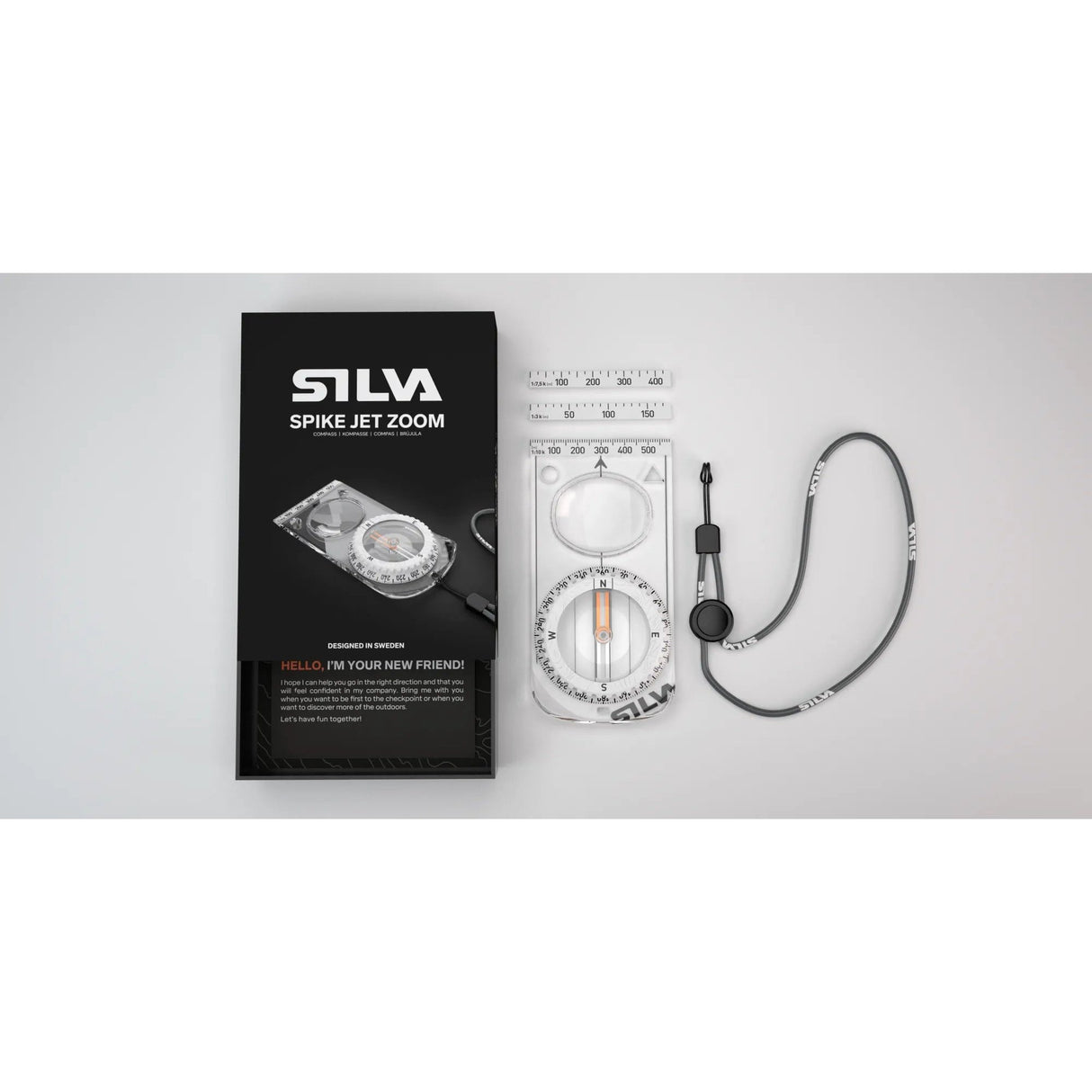 SILVA - Spike Jet Zoom Orienteering Compass
