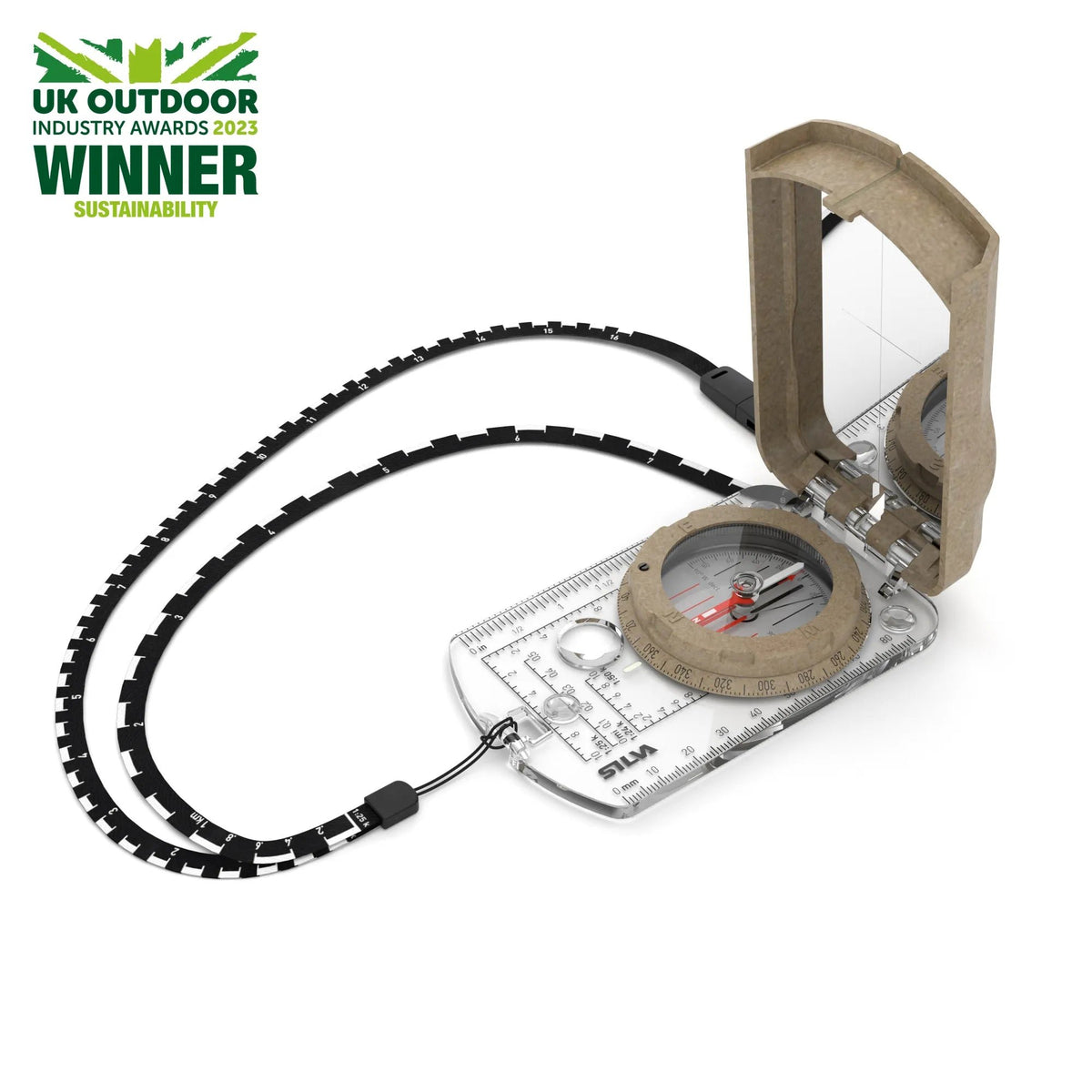 SILVA - Terra Expedition S Mirror Sighting Compass