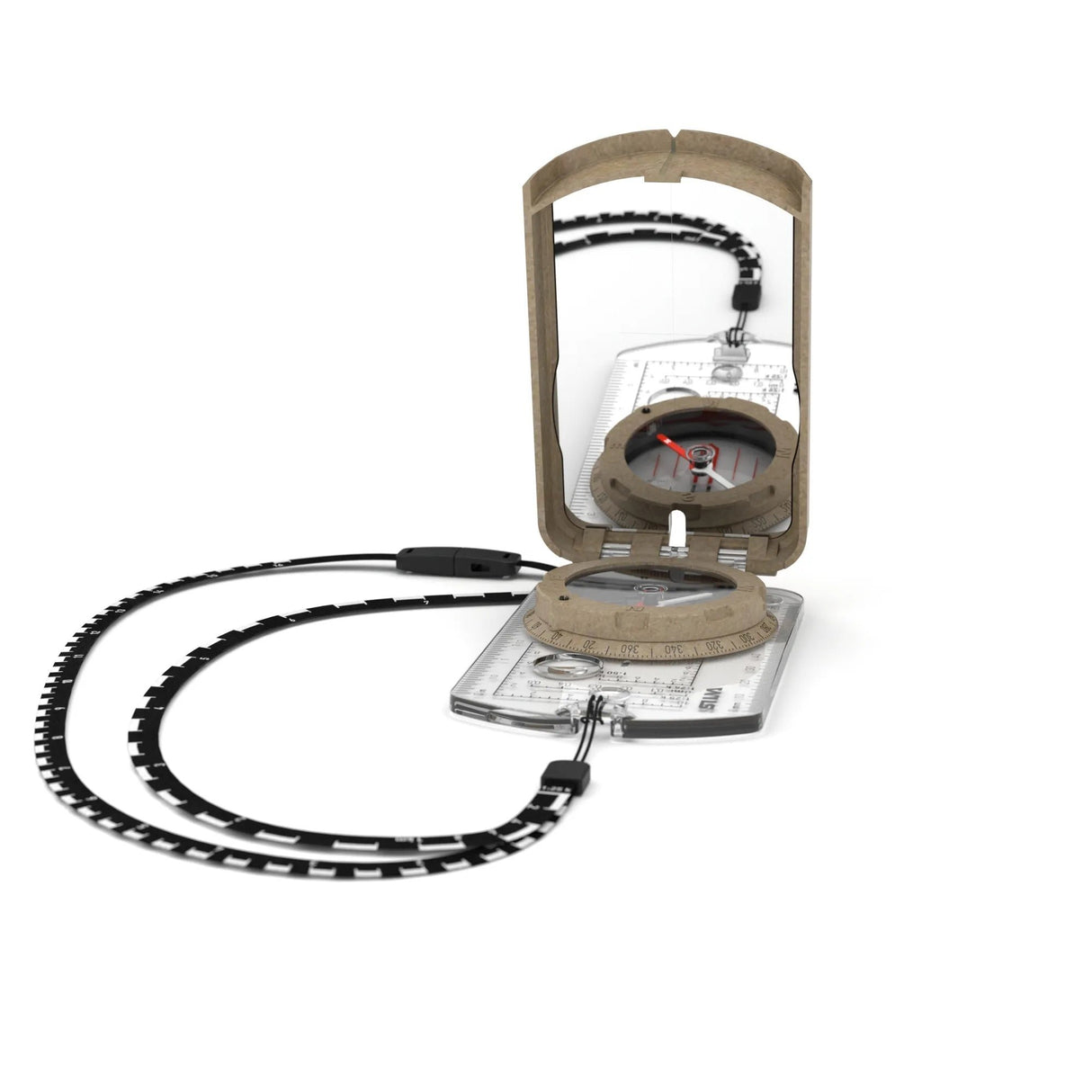 SILVA - Terra Expedition S Mirror Sighting Compass