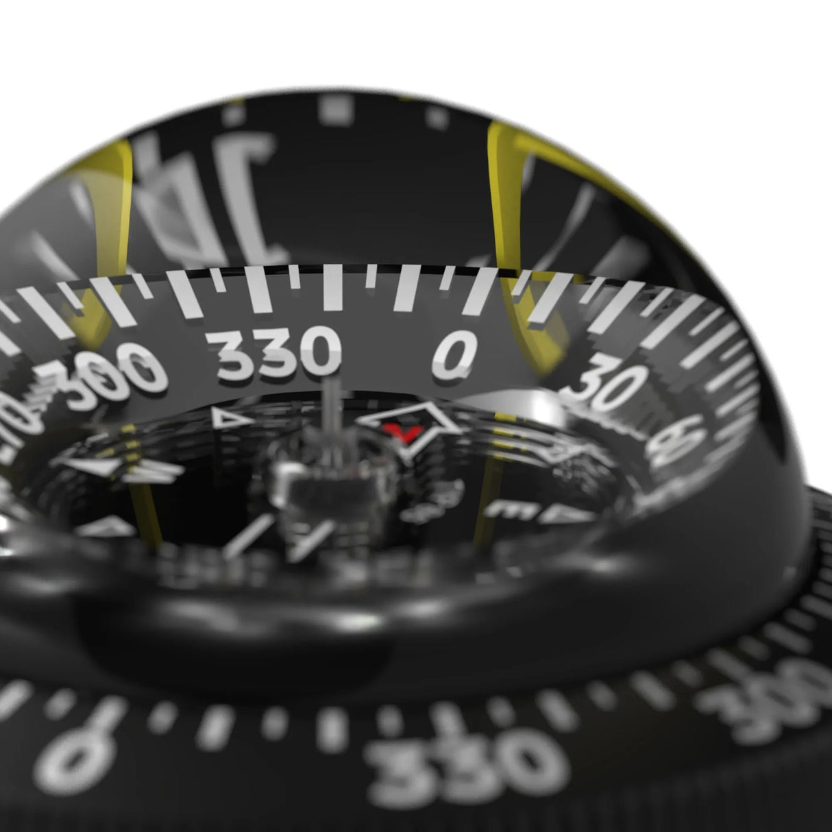 SILVA - 85 Marine Compass for Small and Fast Boats