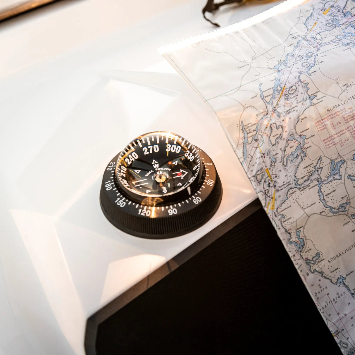 SILVA - 85 Marine Compass for Small and Fast Boats