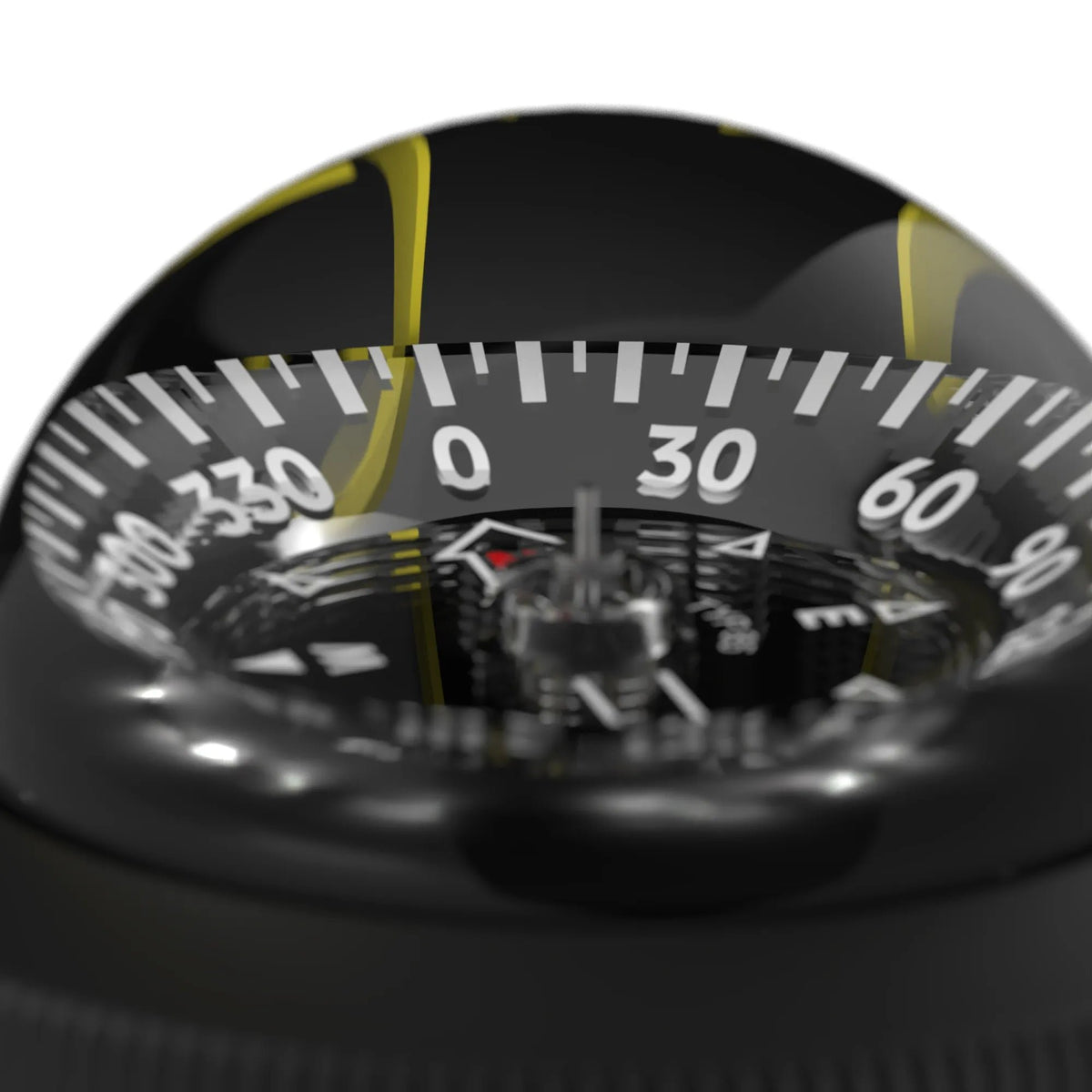 SILVA - 85E Boat Compass with Integrated Illumination