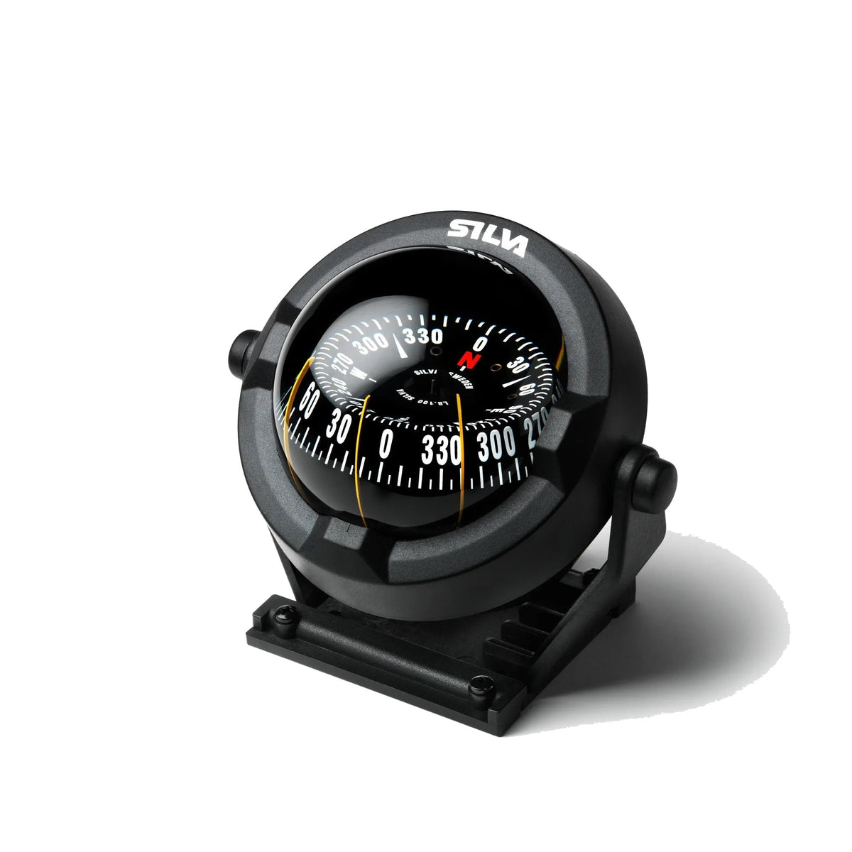SILVA - 100BC Marine Compass with Bracket — view 5