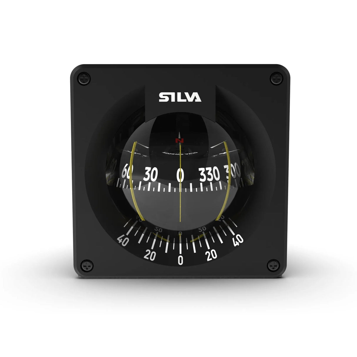SILVA - 100B/H Bulkhead-Mounted Marine Compass